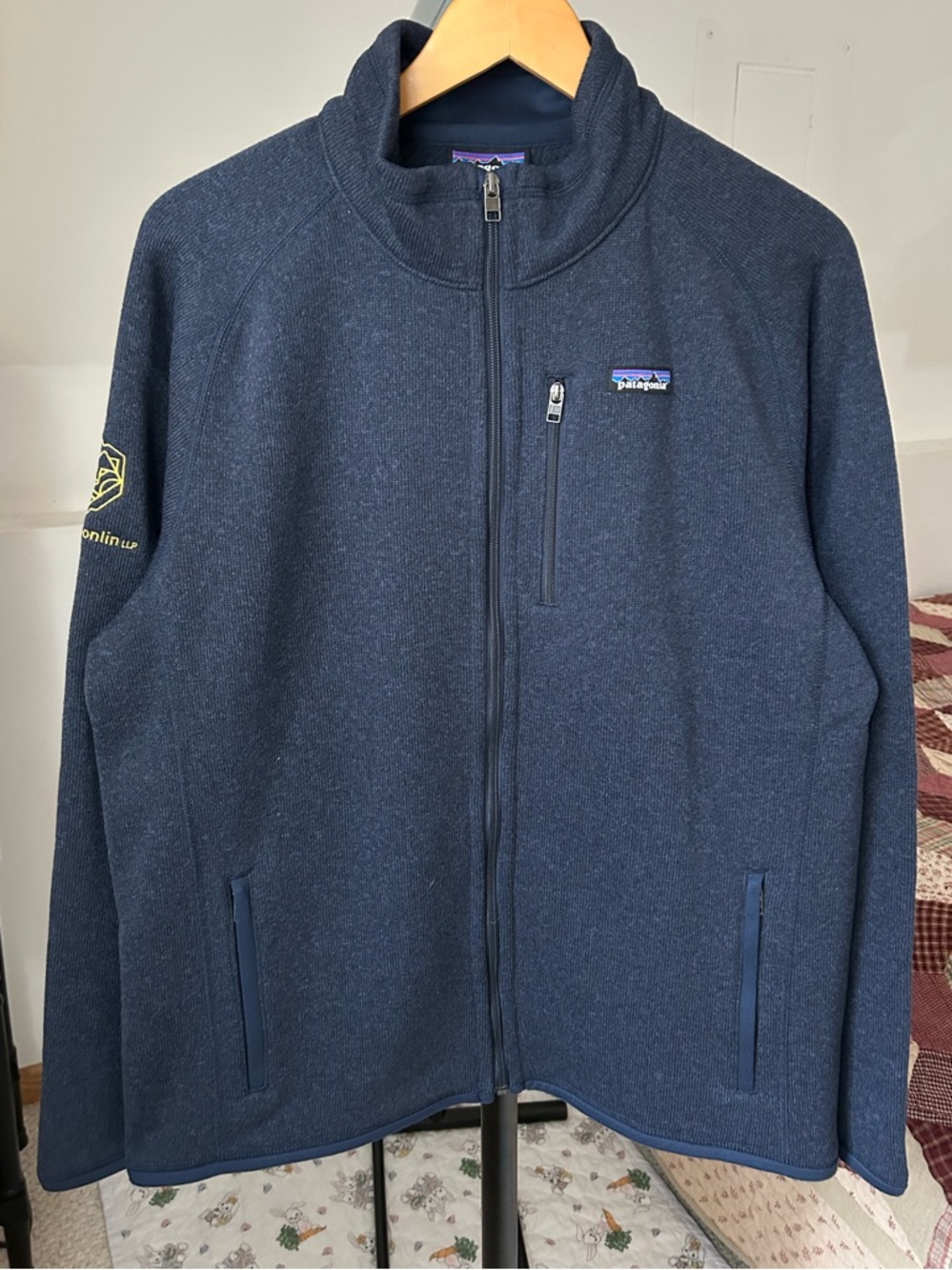 Patagonia Better Sweater Fleece Full Zip Jacket Men’s Large